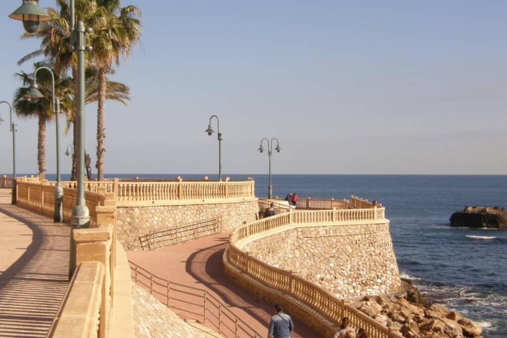 2 Bedroom Apartment, 150 M. From Beach And Centre Of Villaricos Exteriér fotografie