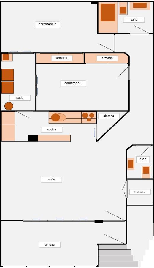 2 Bedroom Apartment, 150 M. From Beach And Centre Of Villaricos Exteriér fotografie
